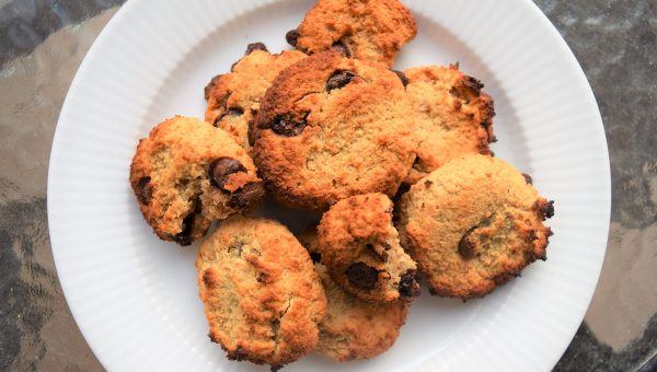 Hjemmelavede palæo-inspirerede cookies Mad   